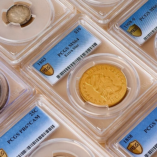 shop rare coins
